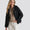 Womens Robinson Insulated Hooded Jacket Black