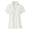 Womens Betty Drop V-Neck Polo Ivory