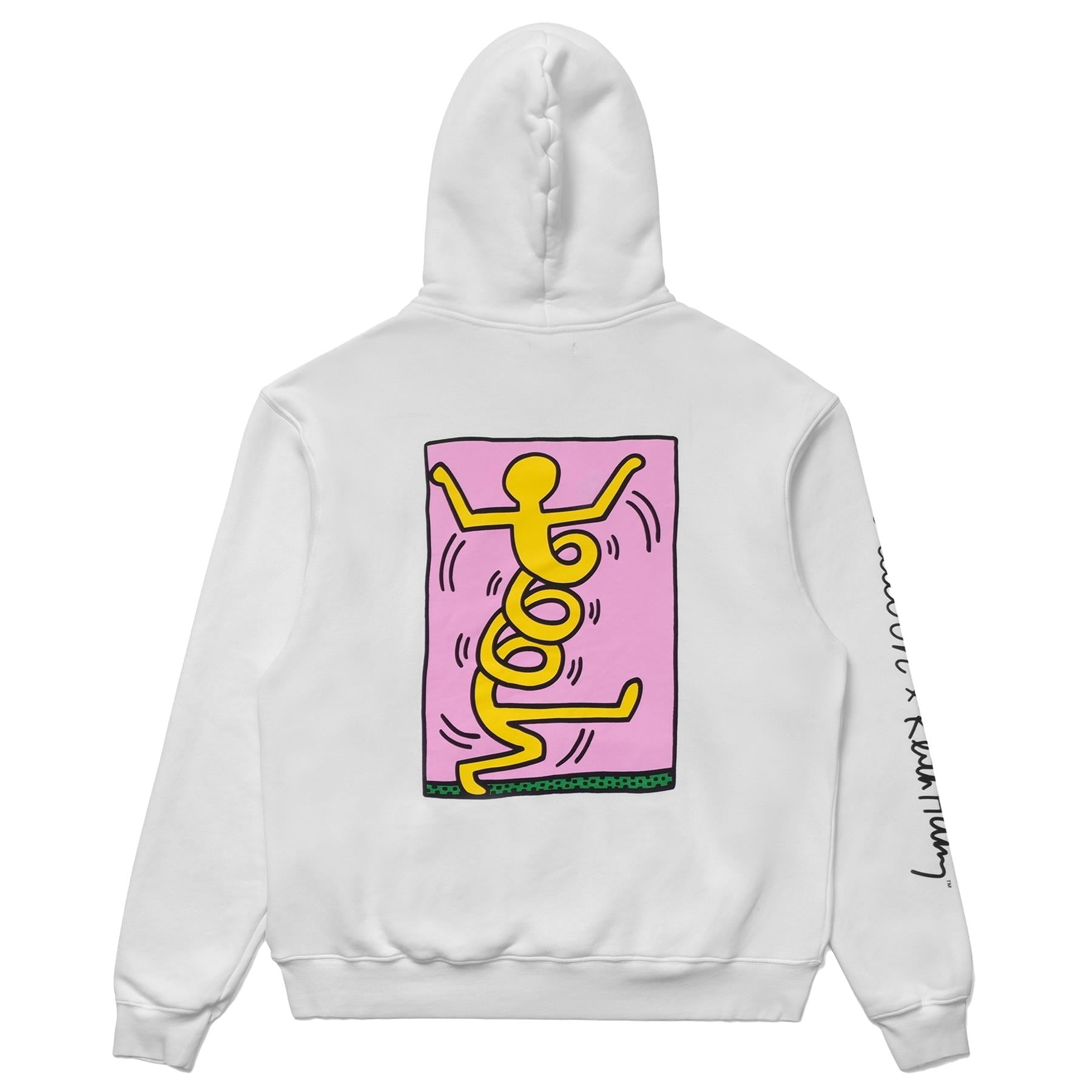 x Keith Haring Hoodie White