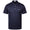 Delos Paisley Performance Jersey Polo Navy