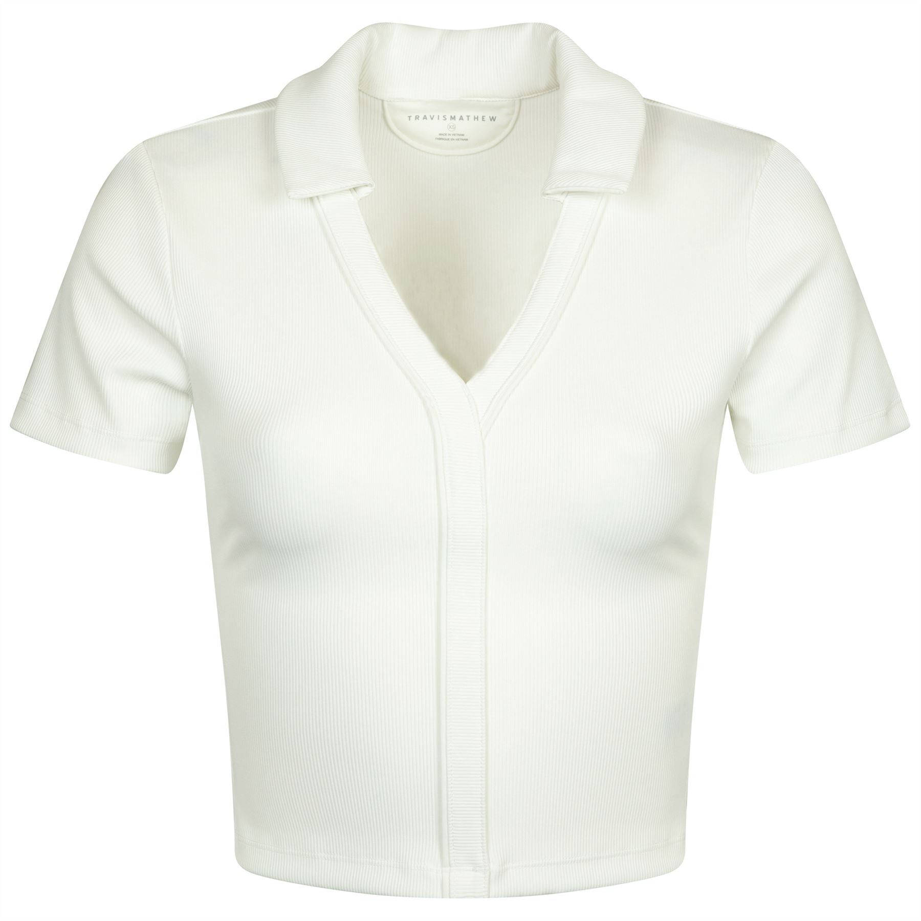 Womens Tropical Outlook Polo Ivory