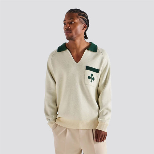 King of Clubs Sweater Canvas