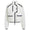 Womens Contrast Stretch Cropped OPS Windbreaker Snow