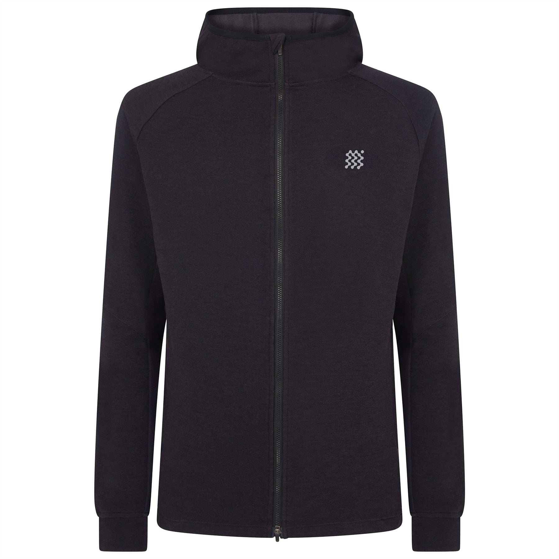 Recycled Tech Hoodie Black