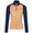 Womens Solar Print Full Zip Mid Layer Exuberance Diamond