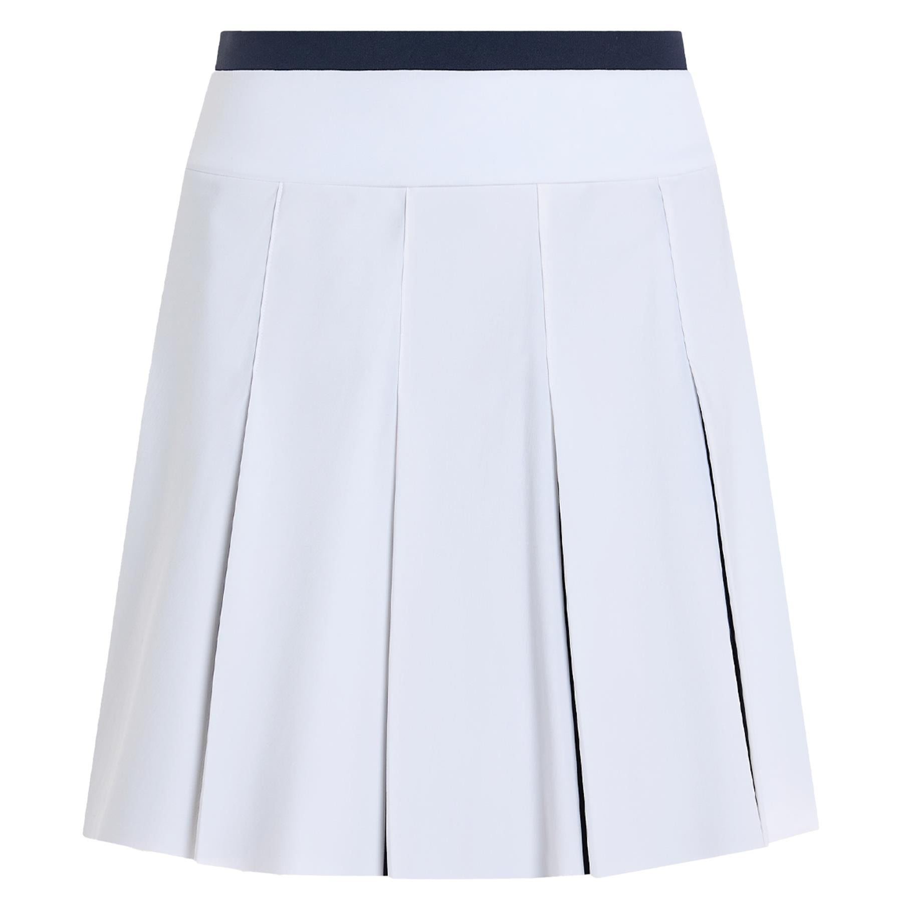 Womens Bronte 2 In 1 15.5 Inch Skirt White/Blue Nights
