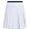 Womens Bronte 2 In 1 15.5 Inch Skirt White/Blue Nights