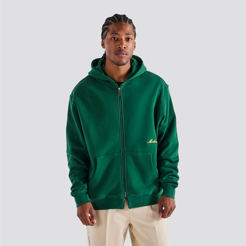 Members Full Zip Hoodie Myrtle