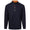 Foothill V2 Placket Mid Layer Indigo