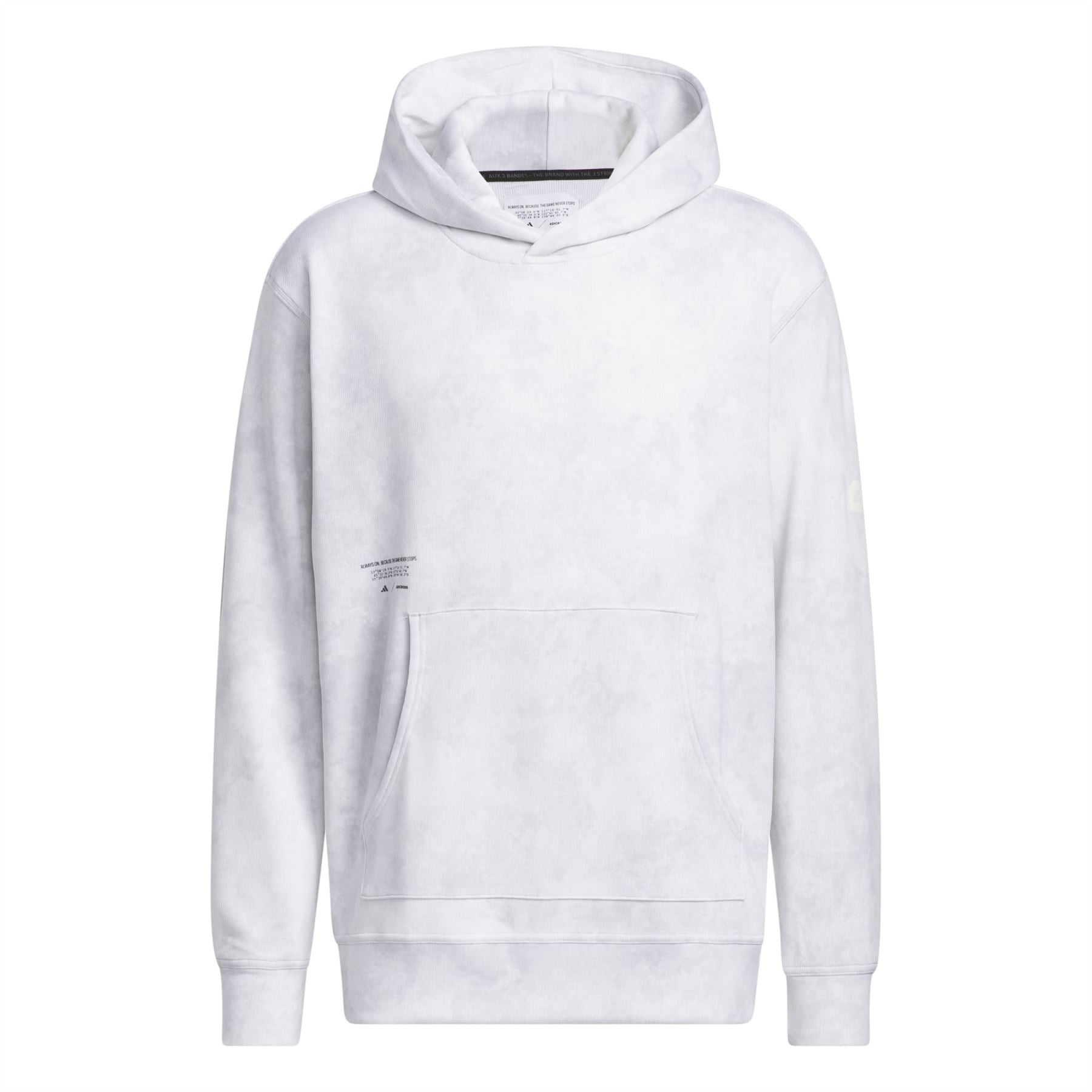 Adicross Print Design Hoodie Grey One