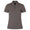Womens Featherweight Active Polo Heather Black