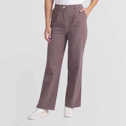 x AP Womens Pants Flat Bronze