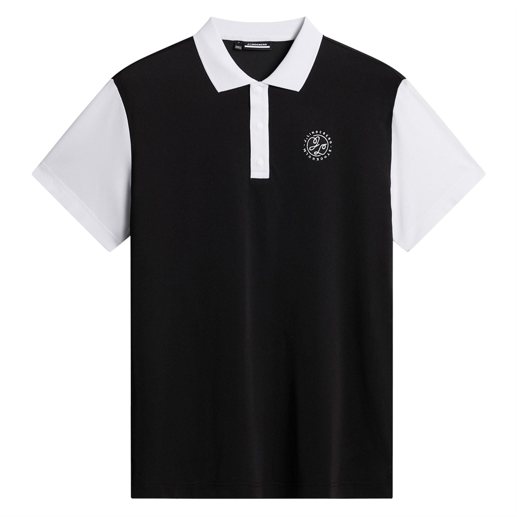 Club House Loose Fit Pique Polo Black