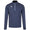 Herringbow Printed Tate Quarter Zip Mid Layer Maltese