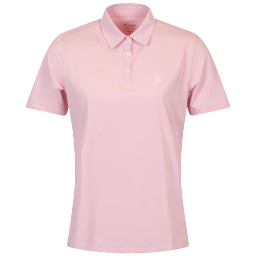 Womens Caddy Polo Pink