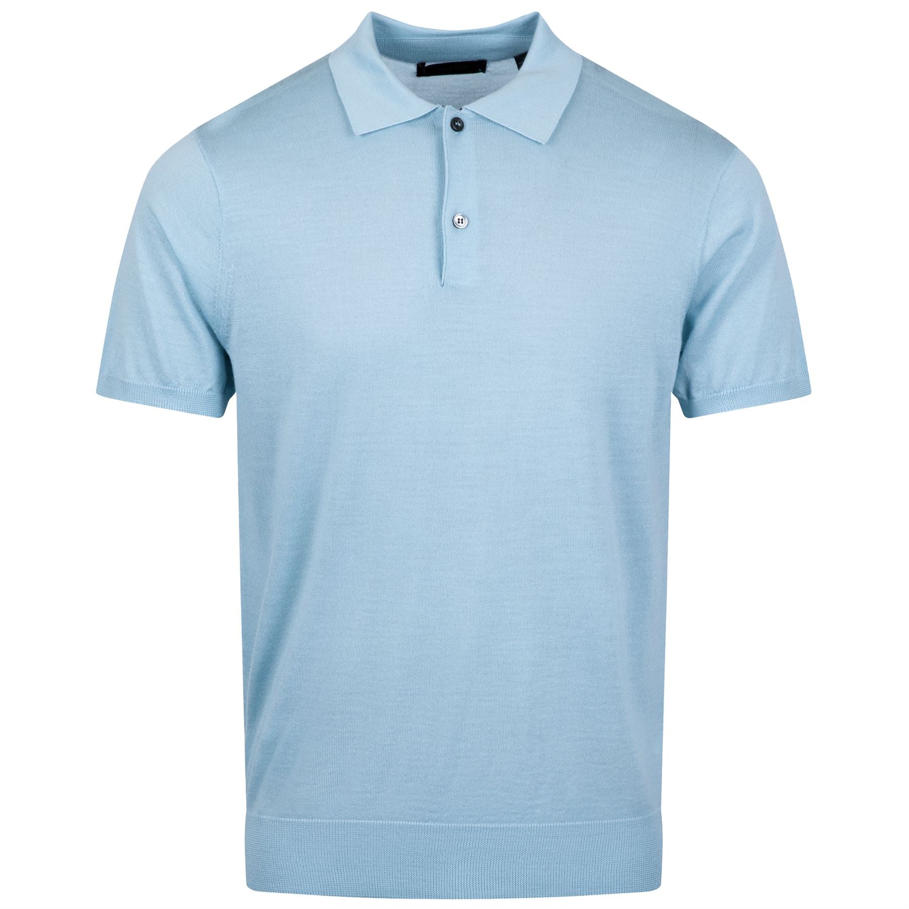 Saratoga SS Sweater Polo Topaz