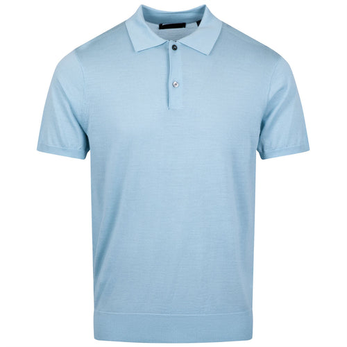Saratoga SS Sweater Polo Topaz