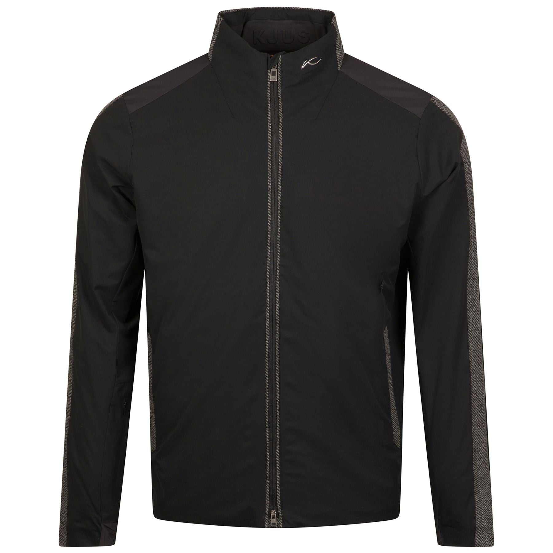 Harrison Luxe Jacket Black