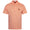 x TRENDYGOLF Camo Shield Solid Performance Jersey Polo Papaya