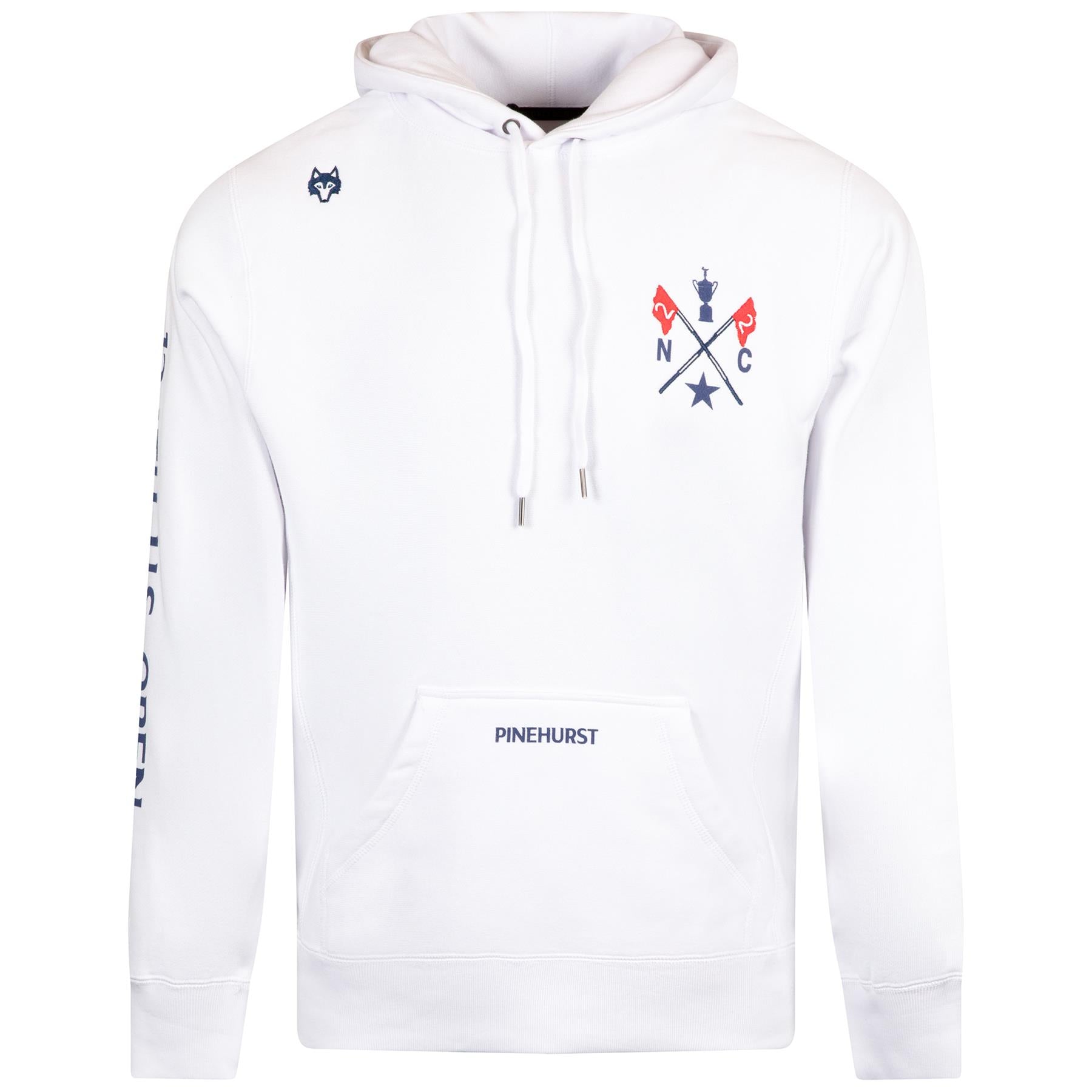 124th U.S. Open Trophy Logo Fireside Hoodie Arcitc