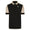 Bruno Cotton Pique Polo Black