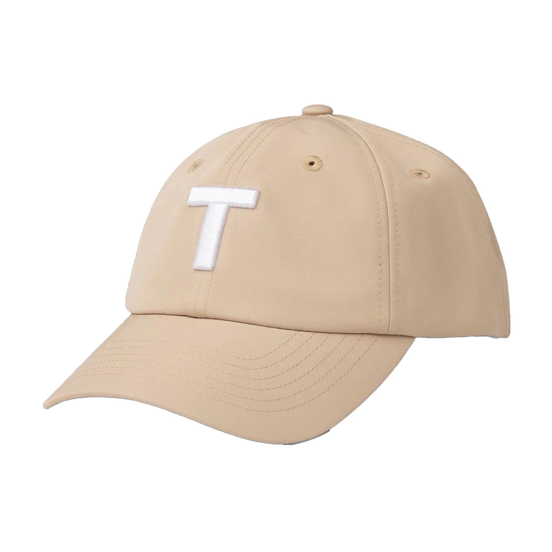 Womens T Golf Cap Tan