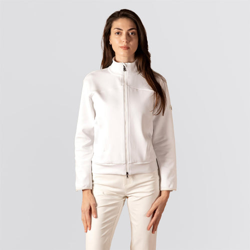 Womens Inessa Mid Layer Jacket White
