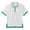Womens Tech Jersey Boxy Birdie Polo White/Sport Green