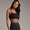 Womens Revive Cami Sport Bra Black