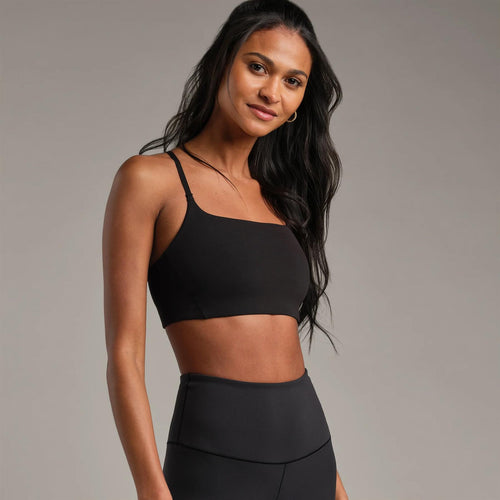 Womens Revive Cami Sport Bra Black
