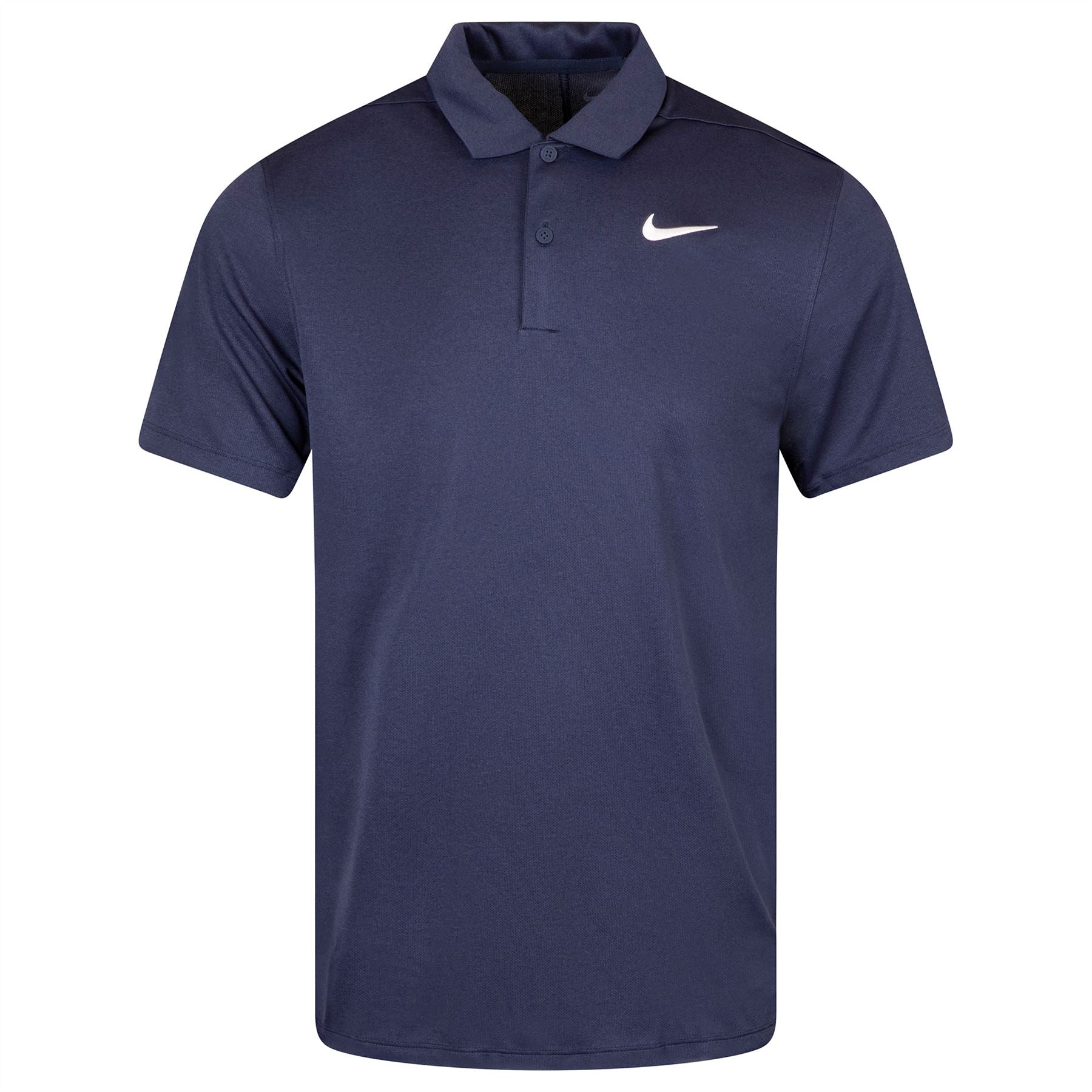 Dri-FIT Victory+ Heather Polo Navy