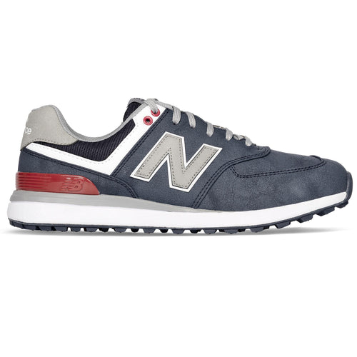 574 Greens V2 Spikeless Golf Shoes Navy