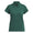 Womens Go To Heathered Polo Collegiate Green