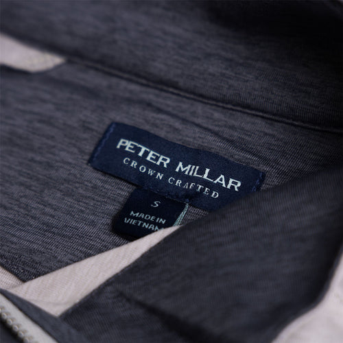 Stealth Performance Quarter Zip Mid Layer British Grey