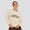Womens Abbey Crewneck Sweatshirt Ivory