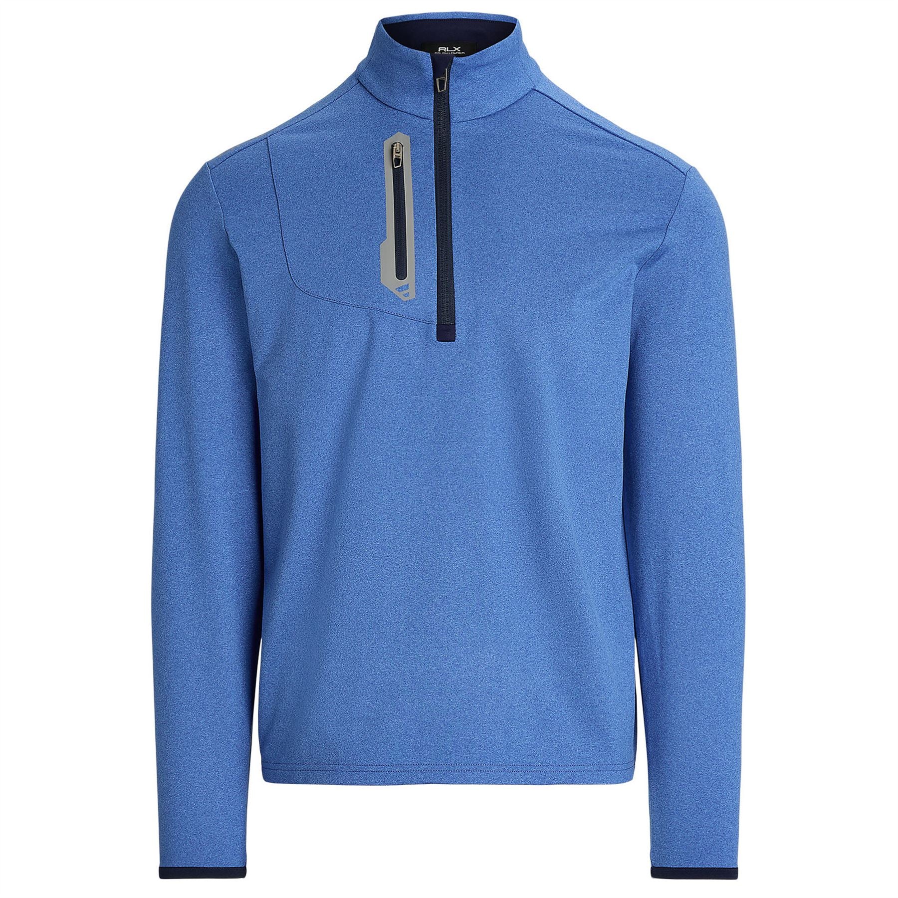 RLX Classic Fit Performance Jersey Mid Layer Dockside Blue