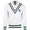 RLX Double Knit Tech Mid Layer Ceramic White