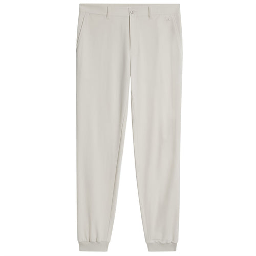 Cuff Double Weave Stretch Joggers Pants Moonbeam