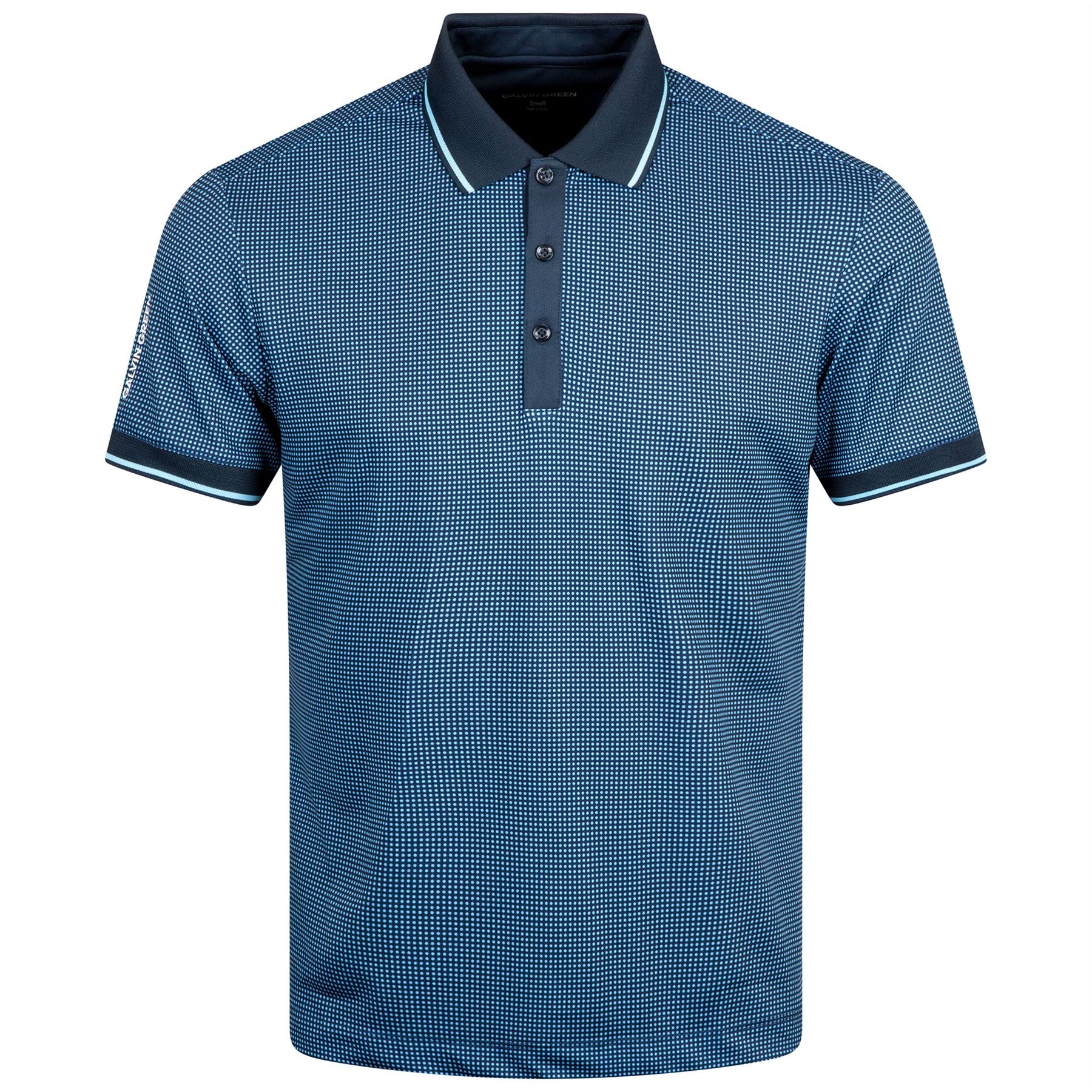 Miller VENTIL8+ Polo Alaskan Blue/Navy