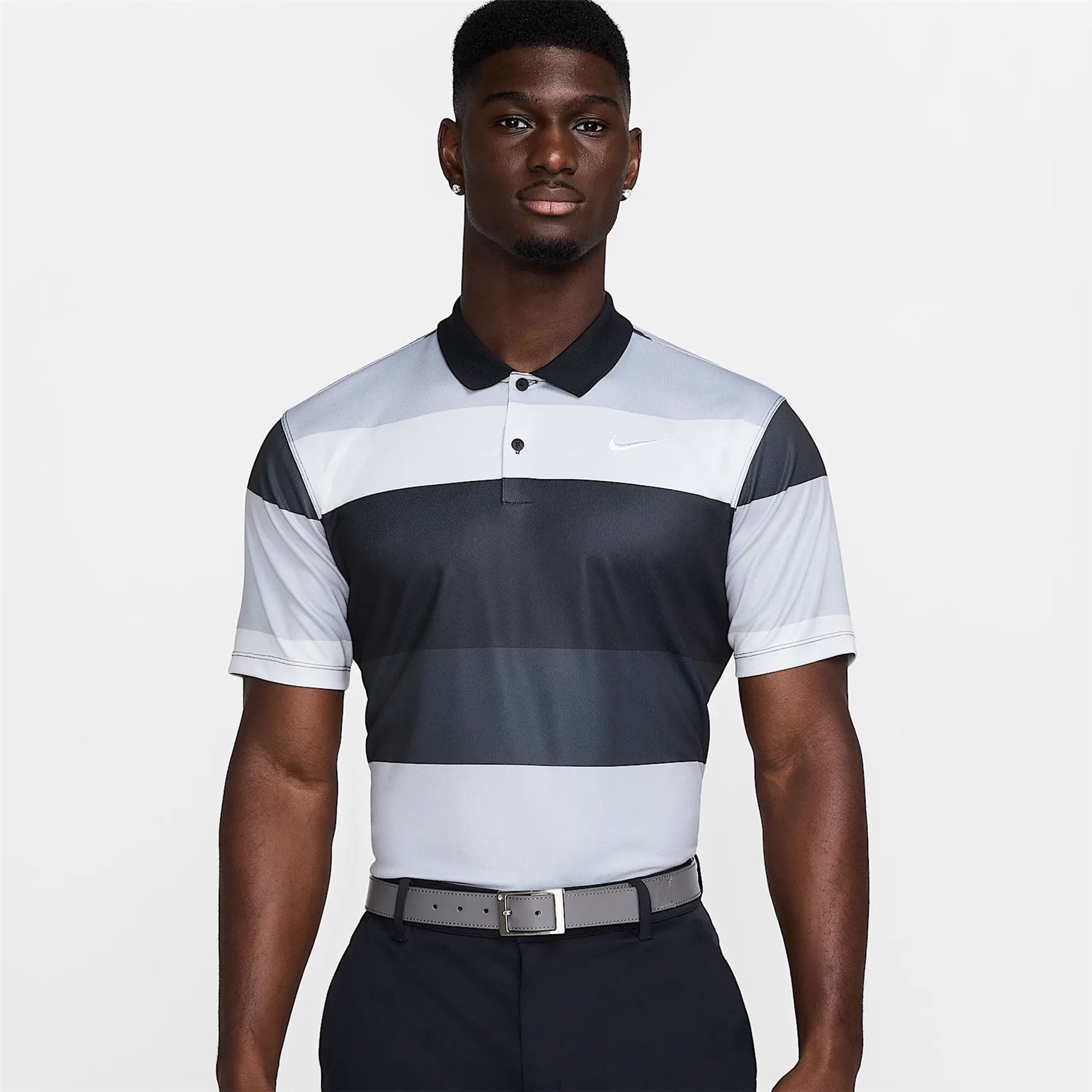 Dri-FIT Victory+ Polo Black/White
