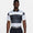Dri-FIT Victory+ Polo Black/White