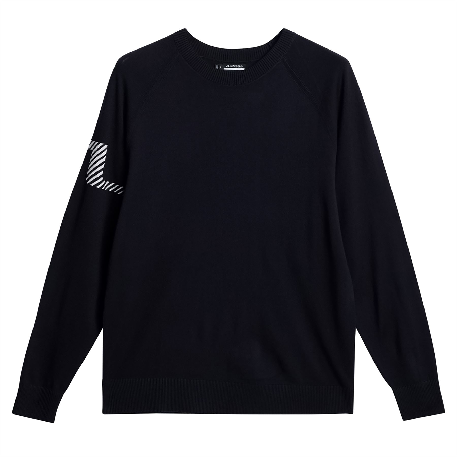 Heath Poly Blend Knitted Sweater JL Navy