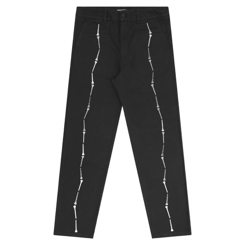 Shivers Twill Pants Black
