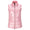 Womens The Wet Look Gilet Cotton Candy