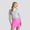 Womens Tailored Merino Wool Cardigan Melange Gray