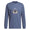 Golf Go-To Crest Graphic LS Tee Preloved Ink