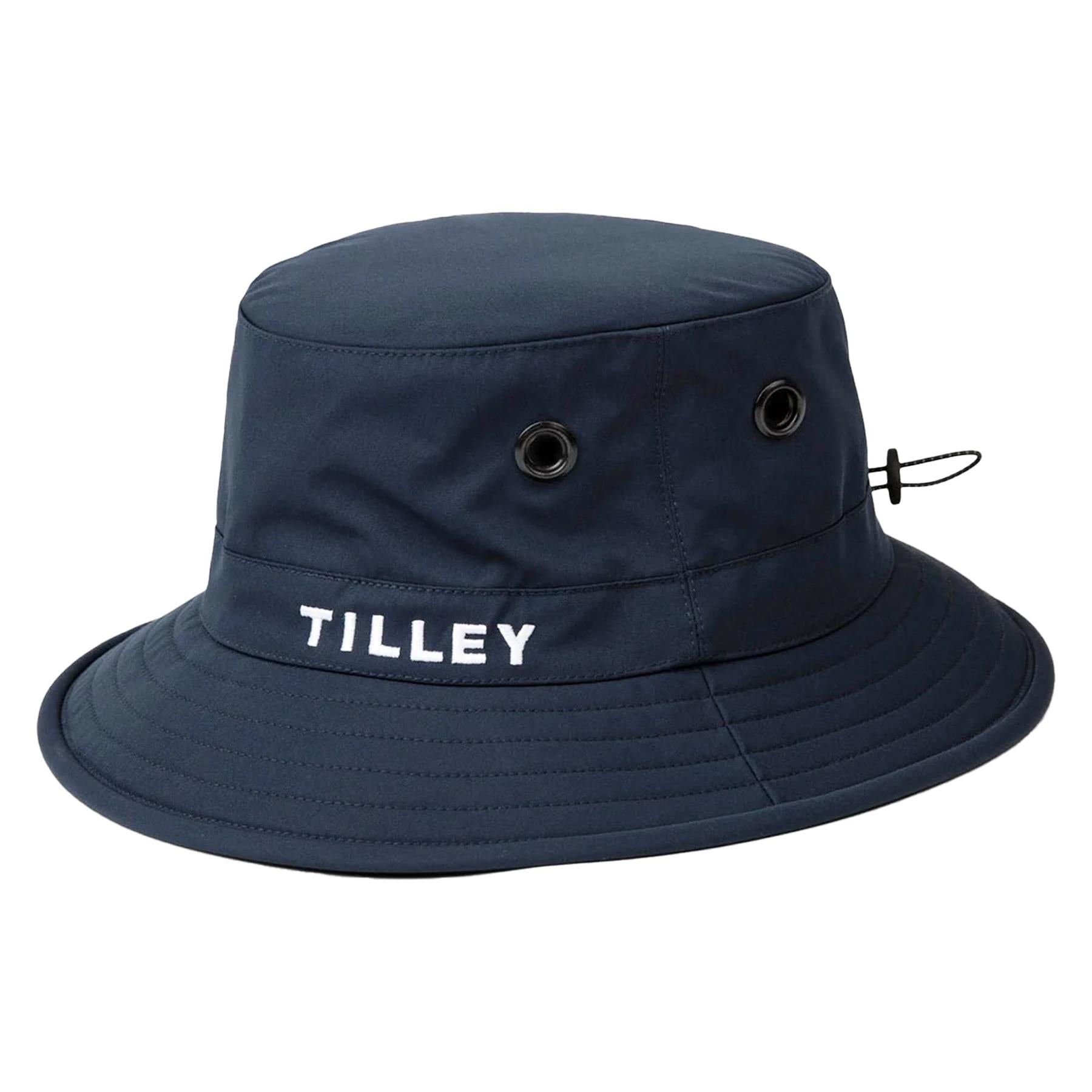 Womens Golf Bucket Hat Dark Navy