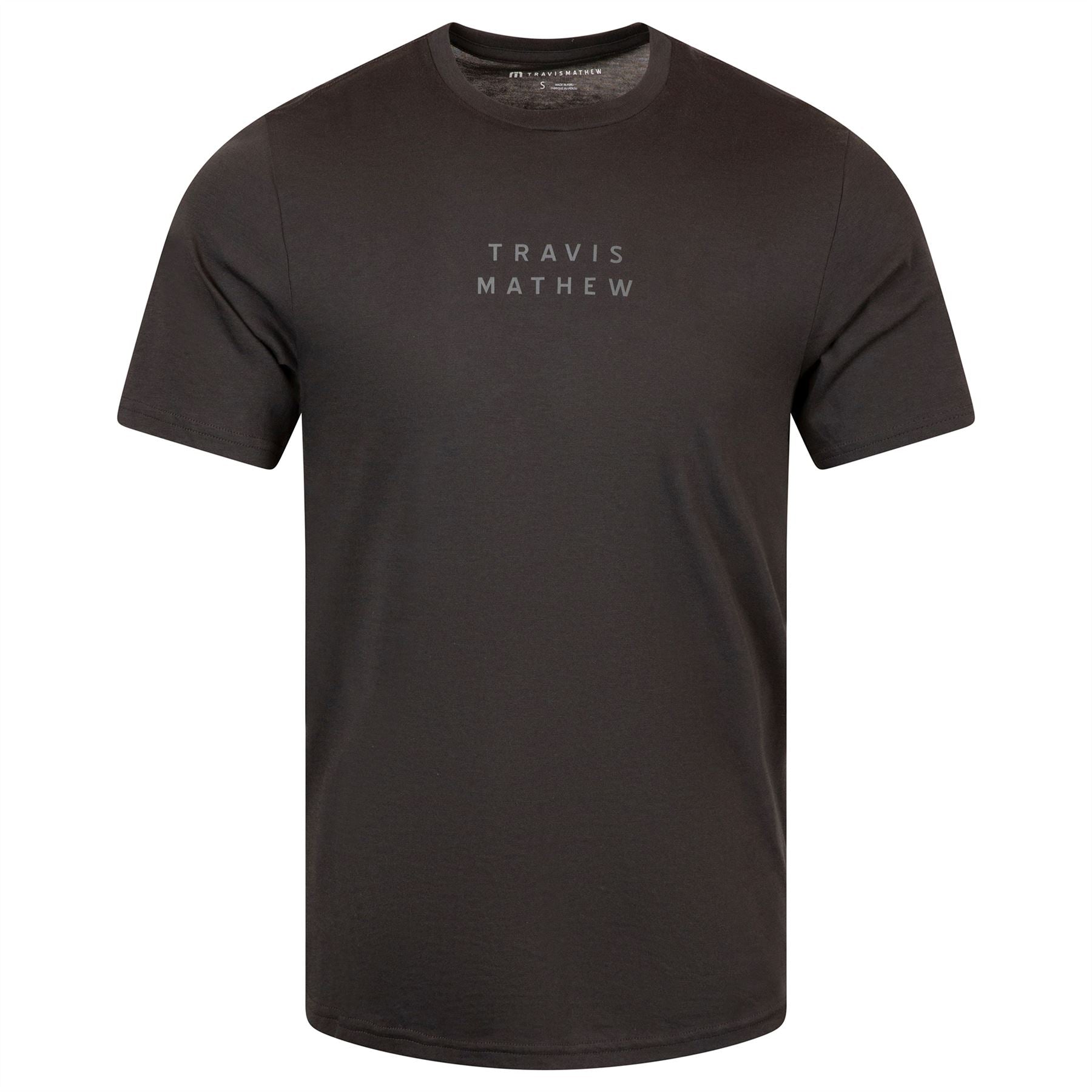Tm Scoop Tee Black