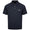 Evergreen Raglan Mesh Sleeve Polo Navy