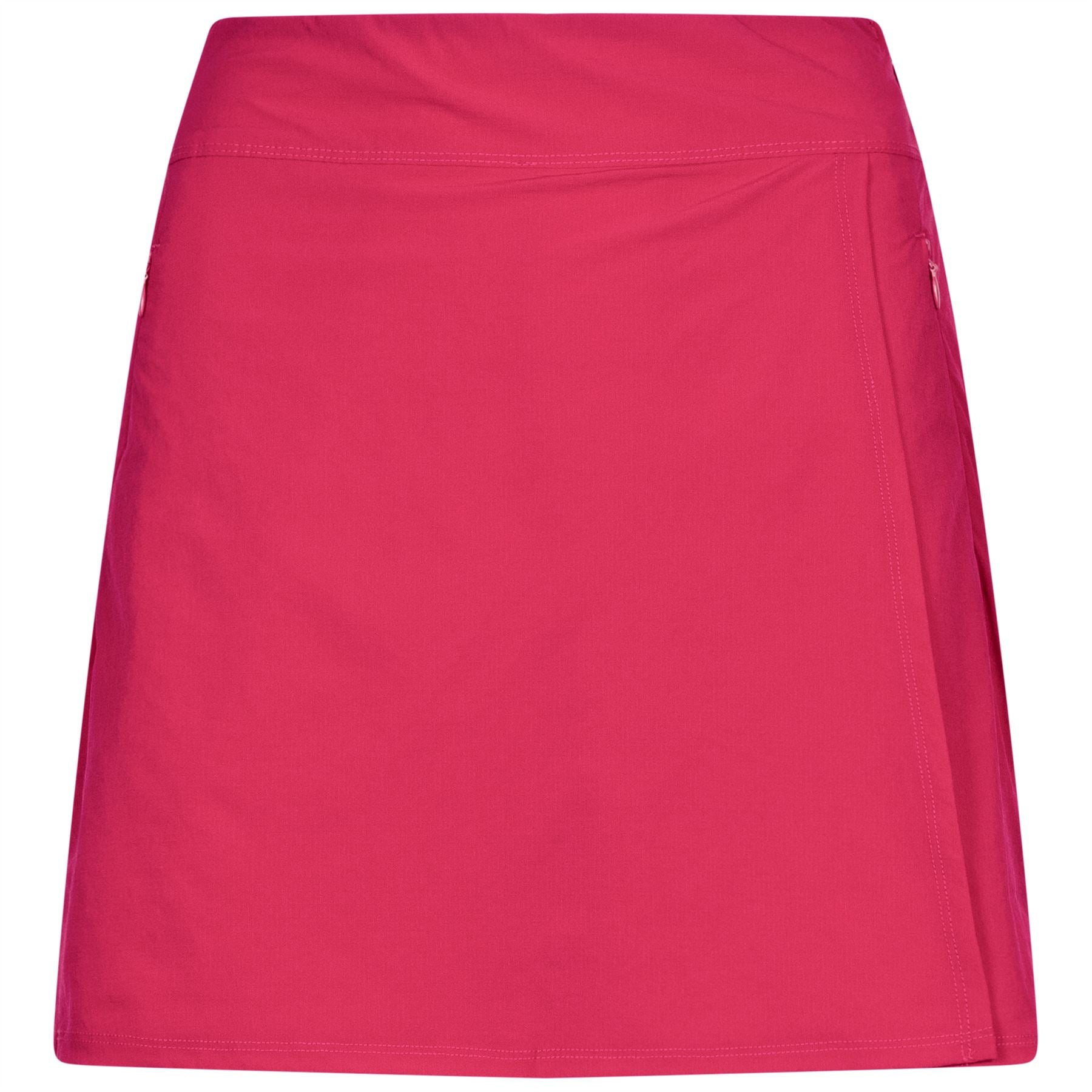 Womens Essential Skort Raspberry
